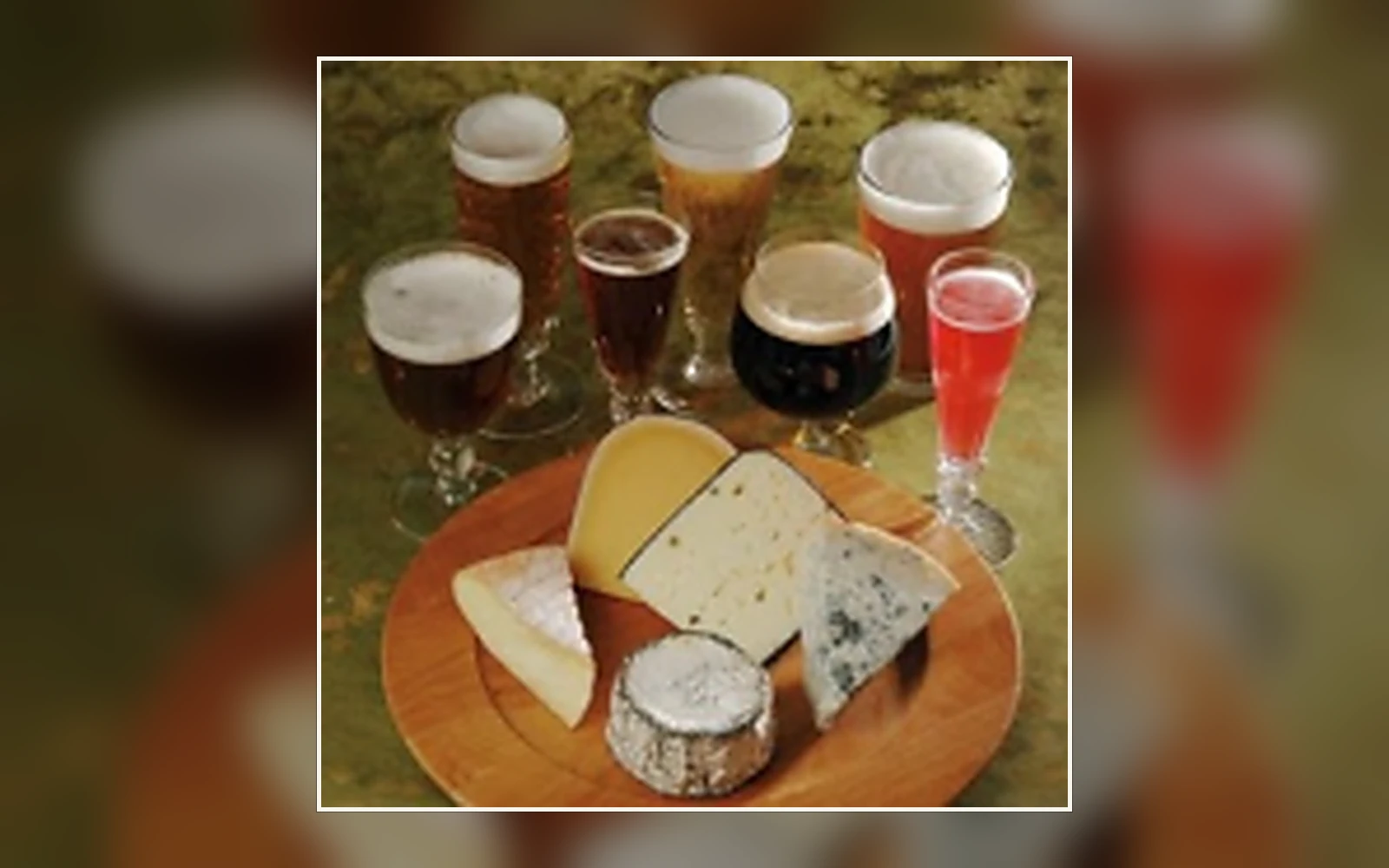 Beer and Food Pairing Chart