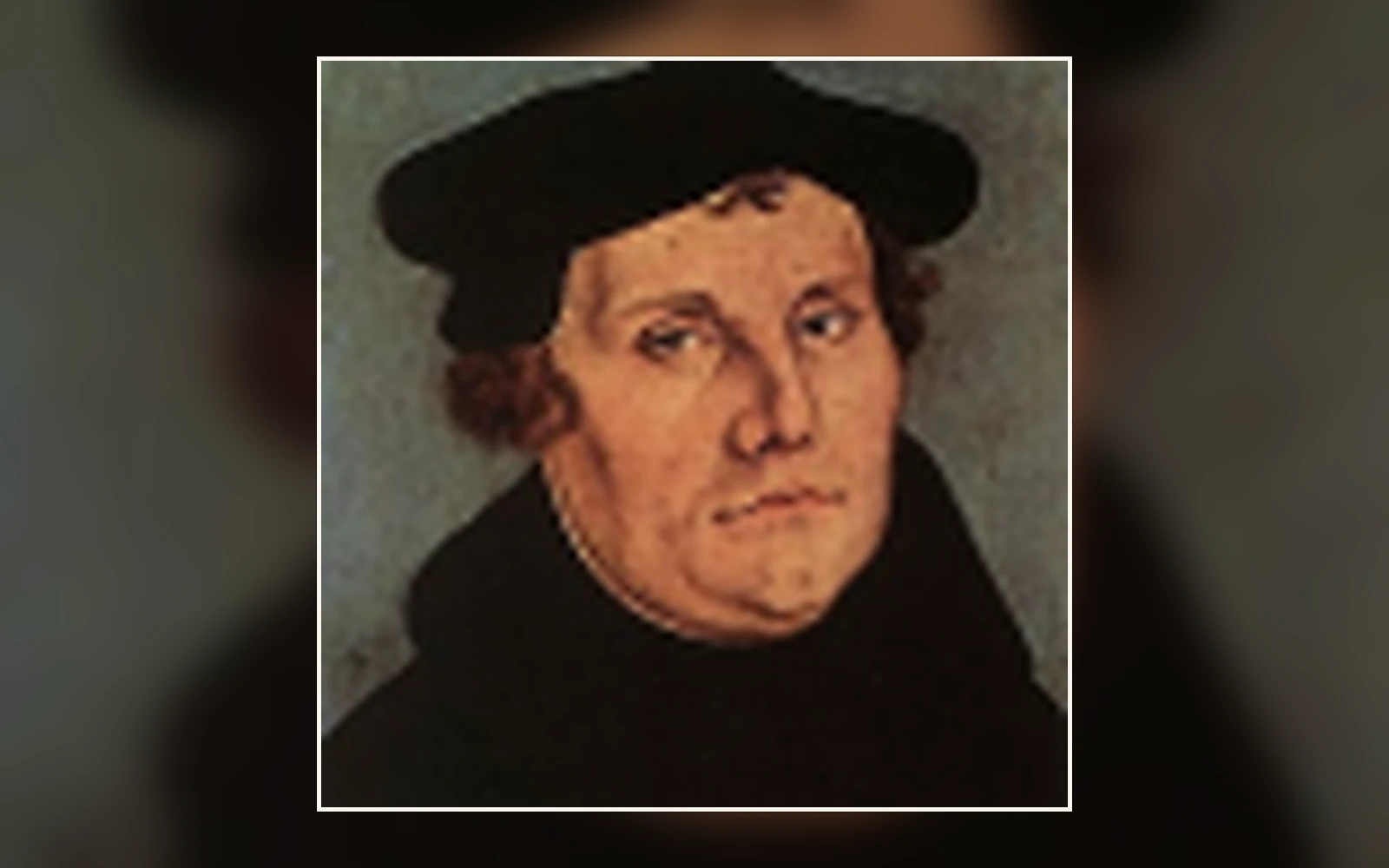 Beer in the Letters of Martin Luther