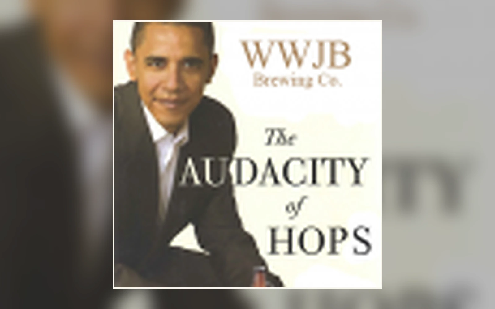 The Audacity of Hops